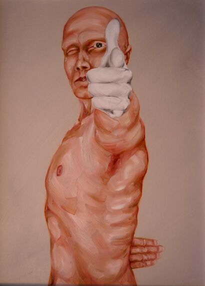 NEXT PLEASE_ EVO VI - A Paint Artwork by FAUSTO SEGONI